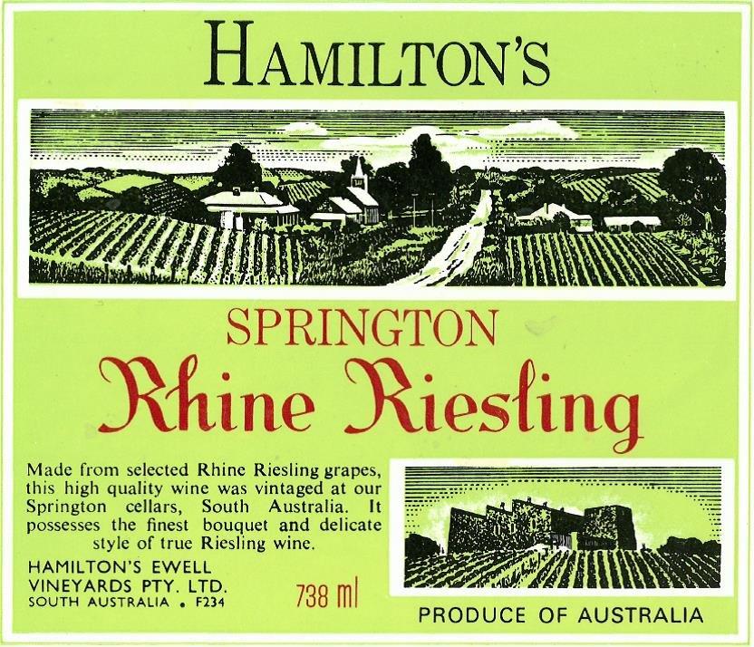 Wine/Spirit Labels